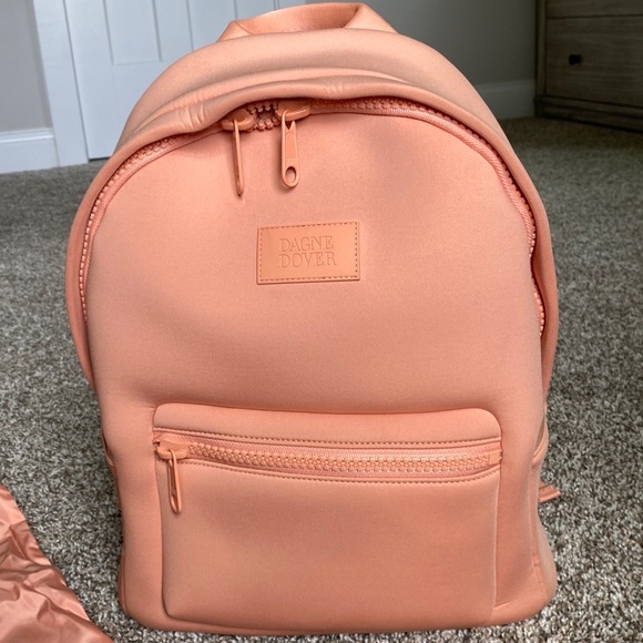 Dagne Dover Medium Dakota Backpack in limited edition color: Pomelo